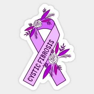 Cystic Fibrosis Sticker